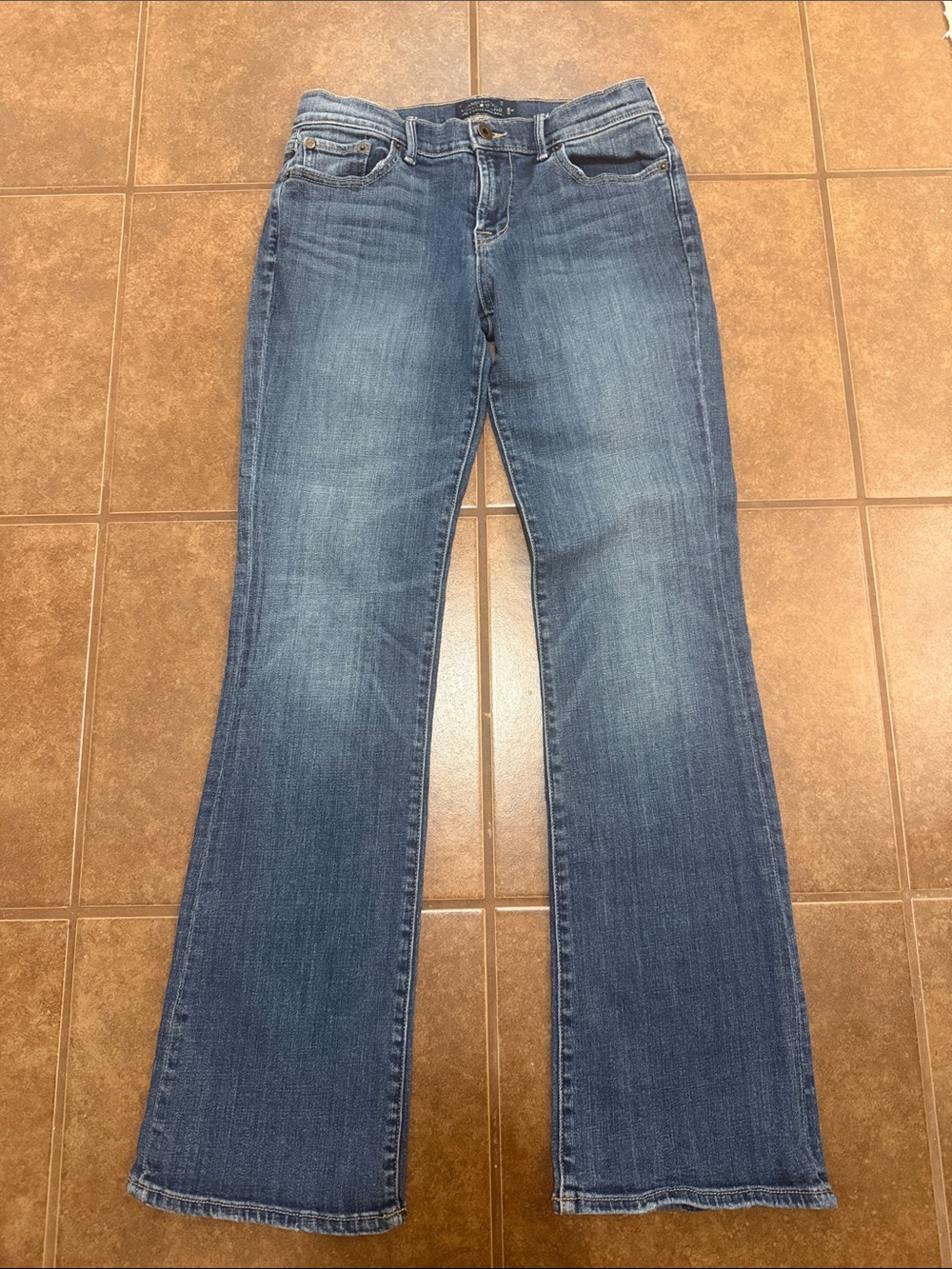 Lucky Brand Medium Blue Flare Jeans